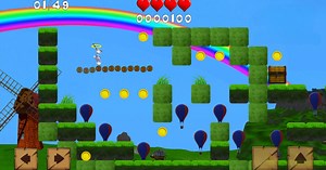 Download & Play Hopper Rabbit: New Dimension on PC & Mac (Emulator)