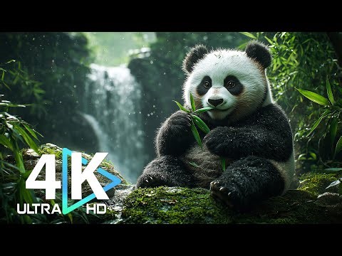 4K Ultra HD Breathtaking Nature with Relaxing Music - Stress Relief 🌿