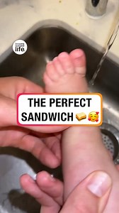 Baby foot sandwich | Lessons Learned In Life