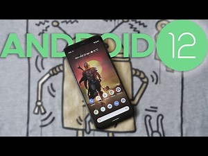 5 MINUTES WITH ANDROID 12 DP3