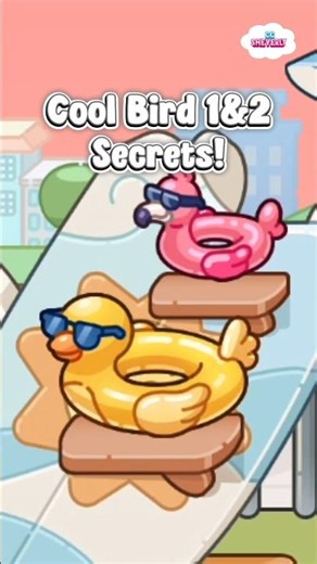 【Avatar World】COOL BIRD 1&2 SECRETS 🐤🦩 | CC Sheverly | #ccsheverly #avatarworld #pazu