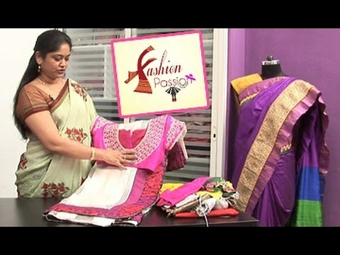 Style File || Trendy and Traditional Blouse Patterns for Sarees