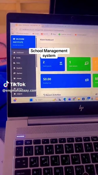Revolutionizing School Management with AI Technology