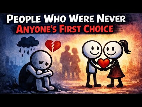 Psychology of People Who were Never Anyone’s First Choice