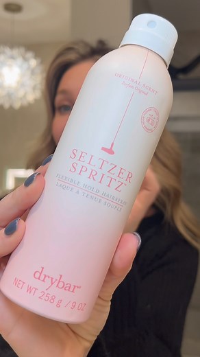Drybar on Instagram: "@megslifebelike shows us how perfect her hair stayed for 8 hours thanks to our NEW Seltzer Spritz Flexible Hold Hairspray 💕 Available now at Drybar.com or in stores at @drybarshopsus"