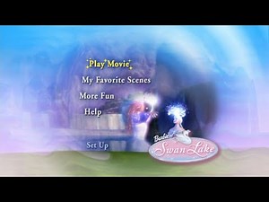Barbie of Swan Lake (2003) DVD MENU