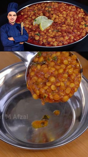 Delicious Chanadal Recipe by Chef Mafzal