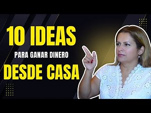 🔴 10 ideas to make money from home in 2025 💰