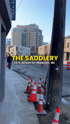 Discover The Saddlery at 331 E Wilson St, Madison, WI This re-adaptive development in Madison’s First Settlement District offers built-in customers, strong visibility, and walkable access to Capitol Square and the city’s top destinations. Flexible spaces are ideal for retail or restaurant ope rators looking to grow in the heart of downtown. 👉 Interested in leasing opportunities? DM me. #MadisonRealEstate #CREOpportunities #RetailLeasing #DowntownMadison