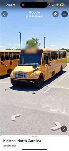 2019 Thomas C2 Cummins B6.7 with bus 5 from Lenoir County NC.