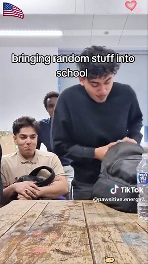 Funny Moments: Bringing Random Objects to School!