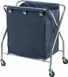 [Hot Item] Laundry Facilities Equipped with Sturdy Wheels Linen Carts for Hotels
