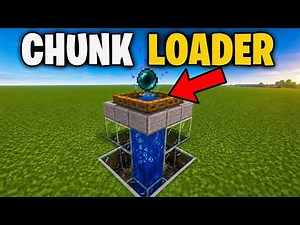 How to Make a Chunk Loader in Minecraft 2026!