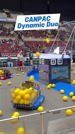 Dynamic Duo at CANPAC | 3683 & 359