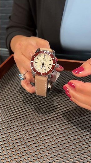 Breitling Superocean Heritage II 42 Brown Bezel Steel Mens Watch AB2010 Review | SwissWatchExpo