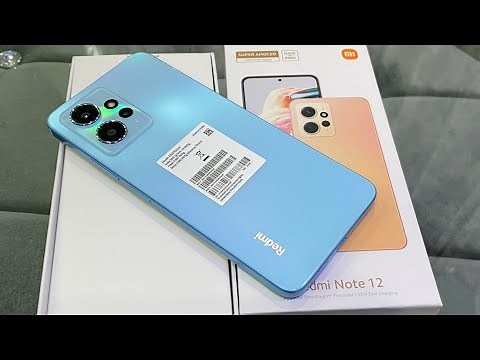 Redmi Note 12 Unboxing, First Look & Review 🔥| Redmi Note 12 Price, Specifications & Many More