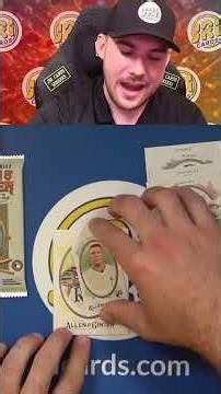 2017 Topps Allen and Ginter Aaron Judge Rookie Mini