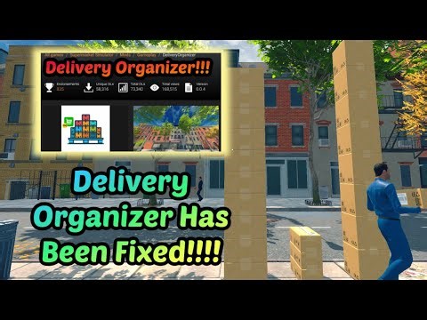 Supermarket Simulator Delivery Organizer is back