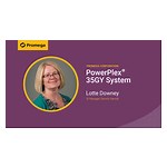 Promega PowerPlex® 35GY System, First 8-Color STR Kit, Approved for NDIS by FBI