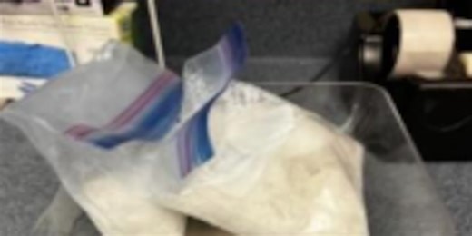 Man arrested after meth allegedly found in car of unconscious man