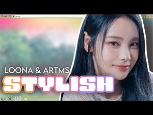 Stylish - ARTMS & LOONA (Line Distribution Comparison)