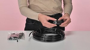 Gardena Start Set Pflanzreihen S: Micro-Drip-Gartenbewässerungssystem zur schonenden, wassersparenden Bewässerung von Reihenpflanzungen (13010-20)