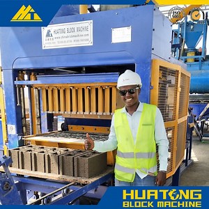 [Hot Item] Qt4-15 Automatic Construction Block Making Machine/Block Maker Machine