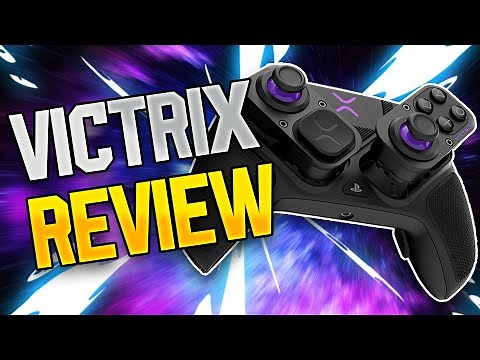 Victrix Pro BFG Review (Fighting Games)