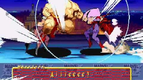 Marvel Vs Capcom Lilith ending (final)