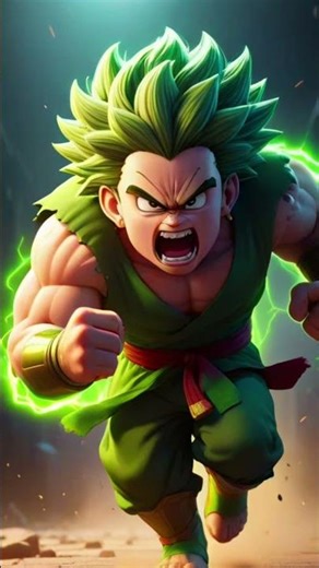 Dragon Ball Z : Broly Destroys Alien Slave Planet