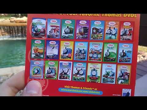 Thomas & Friends DVD lot unboxing!