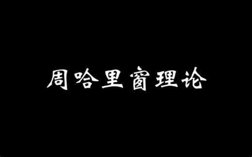 周哈里窗理论