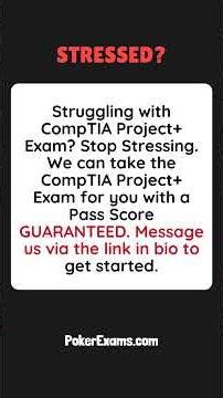 CompTIA Project+ PK0 005 Certification Exam Practice Realistic Questions Explained