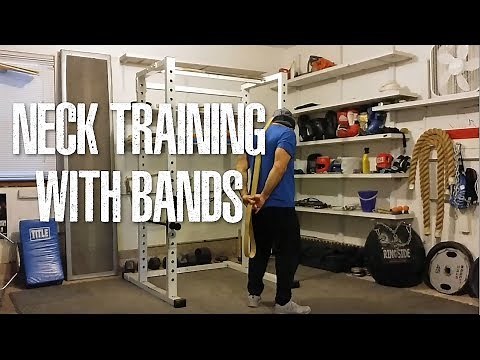 Neck Training With Resistance Bands