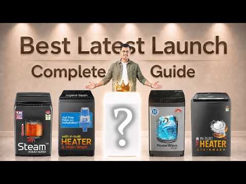 LG vs Samsung vs Whirlpool vs IFB vs Bosch 🧺 Top 5 Top Load Washing Machine in India 2026 🧐 Guide
