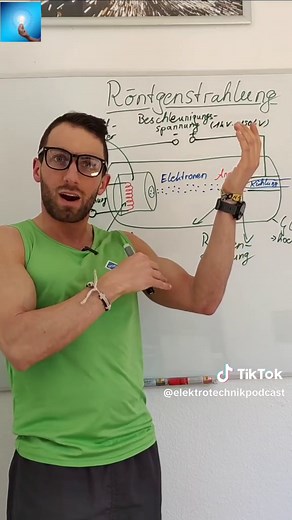 Funktionsweise Röntgenstrahlung erklärt #elektrotechnikpodcast #röntgen #elektrotechniker #elektrotechnik #elektriker #strom #spannung #anode #katode #elektrikerin #glühlampe #elektronen #röntgenbild #medizintechnik #medizinwissen #mediziner #heizspannung #hochevakuiert #elektromagnetische #elektrischewellen #physik #fy #fypシ #fyp #edutok #education #ausbildung2023 #ausbildung