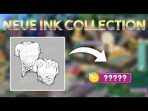 NEUE INK SAMMLUNG AUF MSP | (german/deutsch)
