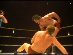RARE FOOTAGE: Terry Funk vs Bob Backlund (8mm footage -1970's)