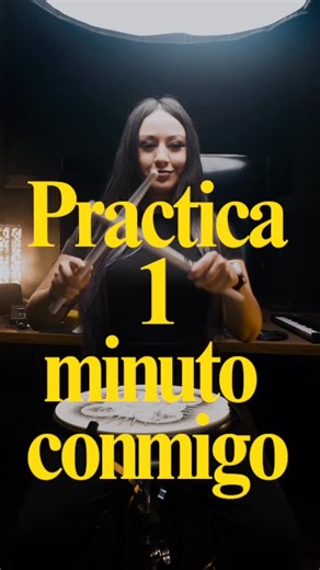 Diana Llerena Vásquez on Instagram: "Práctica conmigo 1 Minuto 🥁 Anexo: Stick control página 11 . . . . #stickcontrol #pad #videos #rudiments"