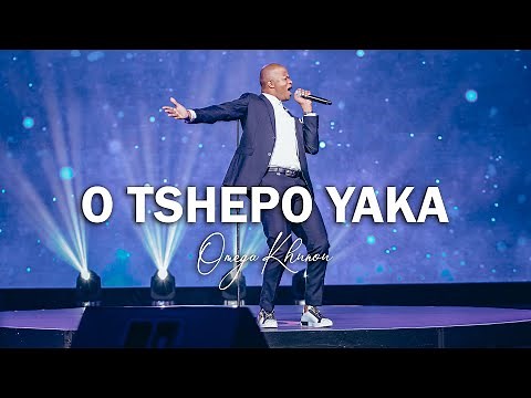 Omega Khunou - O Tshepo Yaka | Gospel