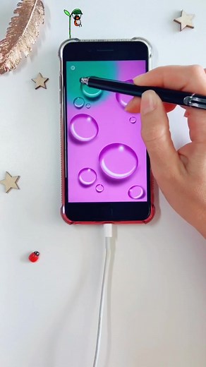 🦄 #learntoprocreate #procreatepocket #tiktok #drop