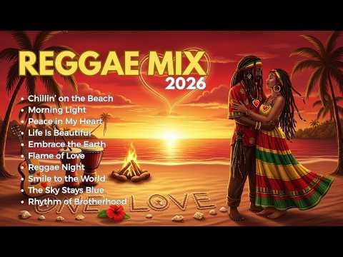 Midnight Caribbean Flow 🌙 Smooth Reggae Lounge Mix 2026