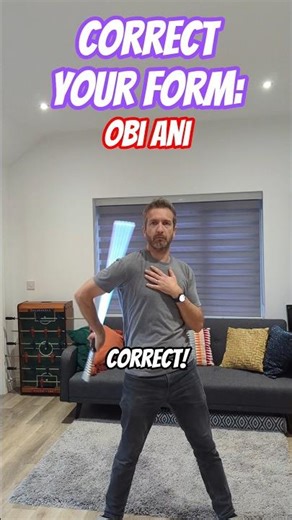 Correct your Obi Ani lightsaber spin form #starwars #lightsaber