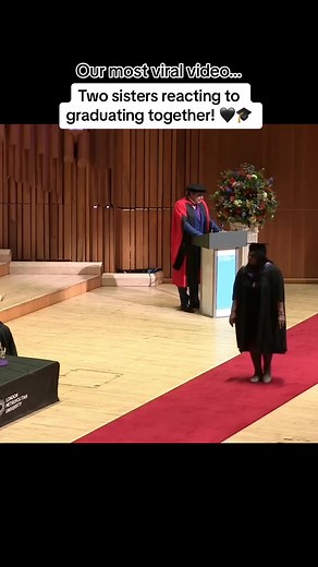 Sisters Graduation Moment: Two Sisters Reacting to Graduating Together!