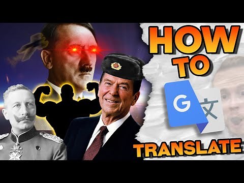 How I Badly Translate History