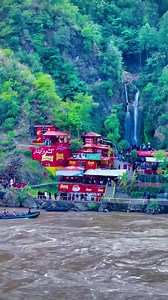 52K views · 863 reactions | Speed boating at Kashmir Waterfall  | Pakistan Travel Guide | Facebook