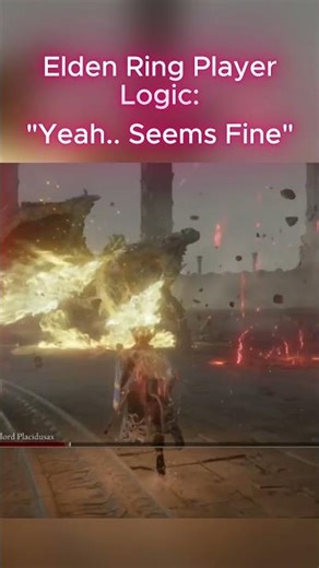 Elden Ring player logic #eldenring #soulsborne #darksouls3