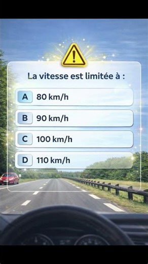 Erreur éliminatoire au code (attention à cette route) (Eliminating mistake in the driving exam)
