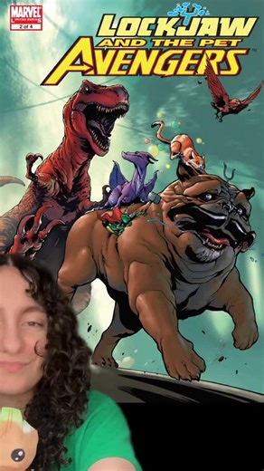 lowkey on Instagram: "ARE THE PET AVENGERS FORMING IN MARVEL RIVALS? New map & season 6 lore brings us Devil Dinosaur, Cosmo the space dog, Lockheed, Redwing & Throg. Comics shown: Thor 2020, Marvel Unleashed 2023, Lockjaw and the Pet Avengers 2009, Marvel Mutts infinity comic 2023, Guardians Team-up 2015 marvel rivals lore tease easter egg dog creature collector museum of contemplation map inhumans xmen zabu savage land sam wilson falcon captain marvel marvel comics comictok #marvelrivals #lock