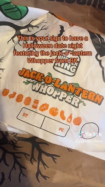 Experience the Halloween Jack-o’-Lantern Whopper